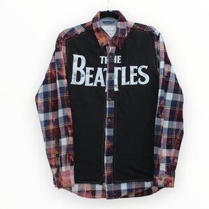 Custom-made Reworked Beatles Flannel